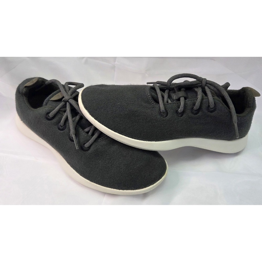 Allbirds Men's Wool Runner Shoe Sz10 Gray Classic Athleisure Minimalist Walking